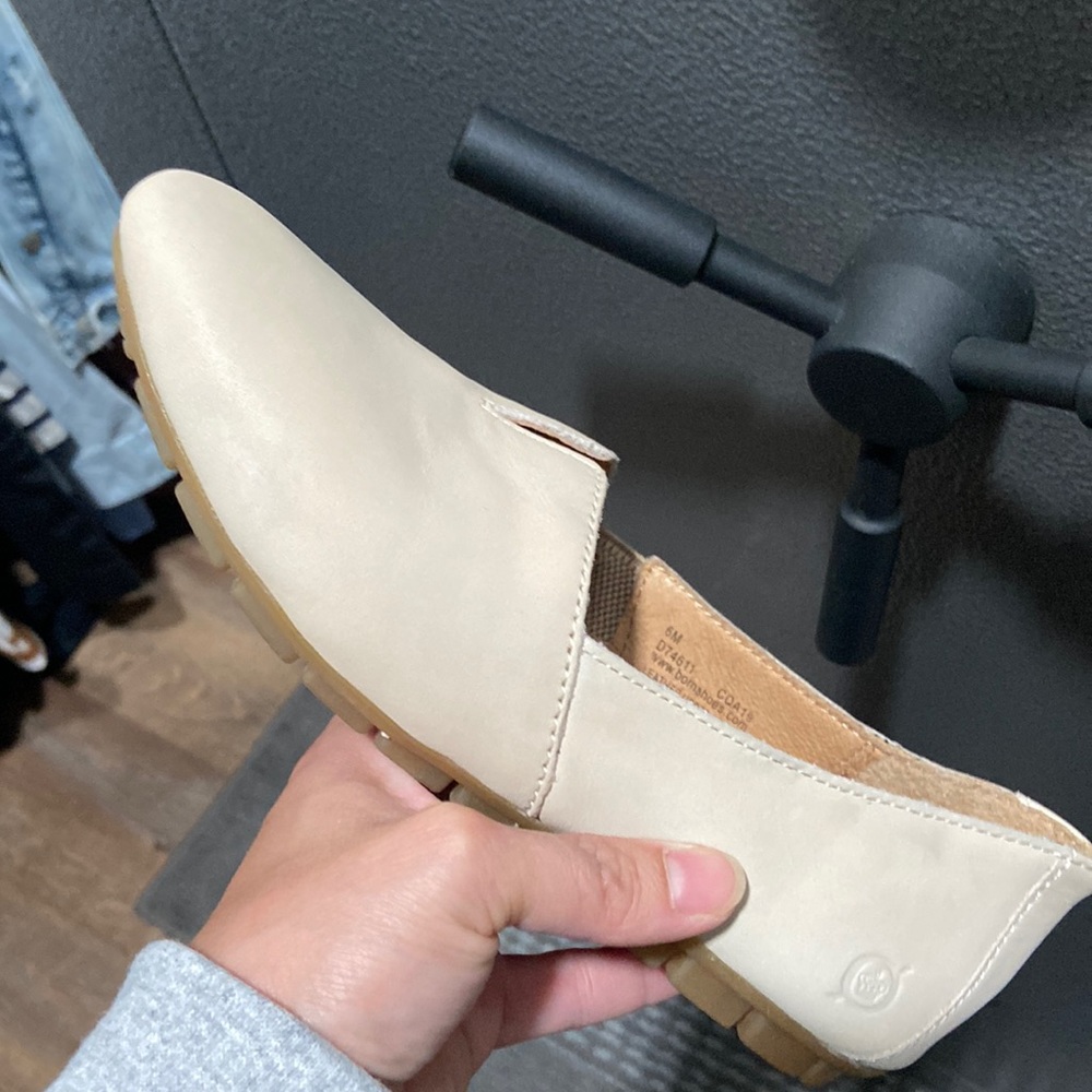 Born flats